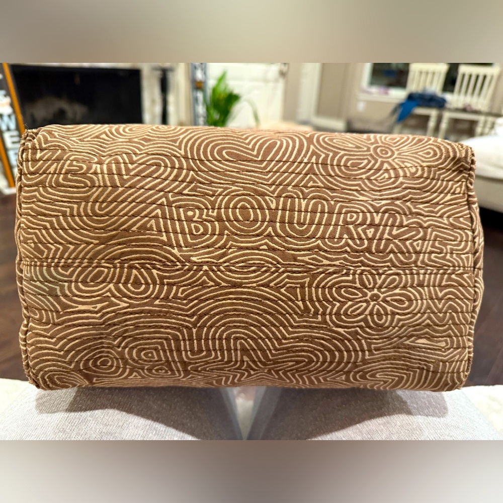 Dooney & Bourke Canvas & Leather Swirl Graffiti Shoulder Bag Approx 11”Lx6”Wx8”H - Picture 4 of 15